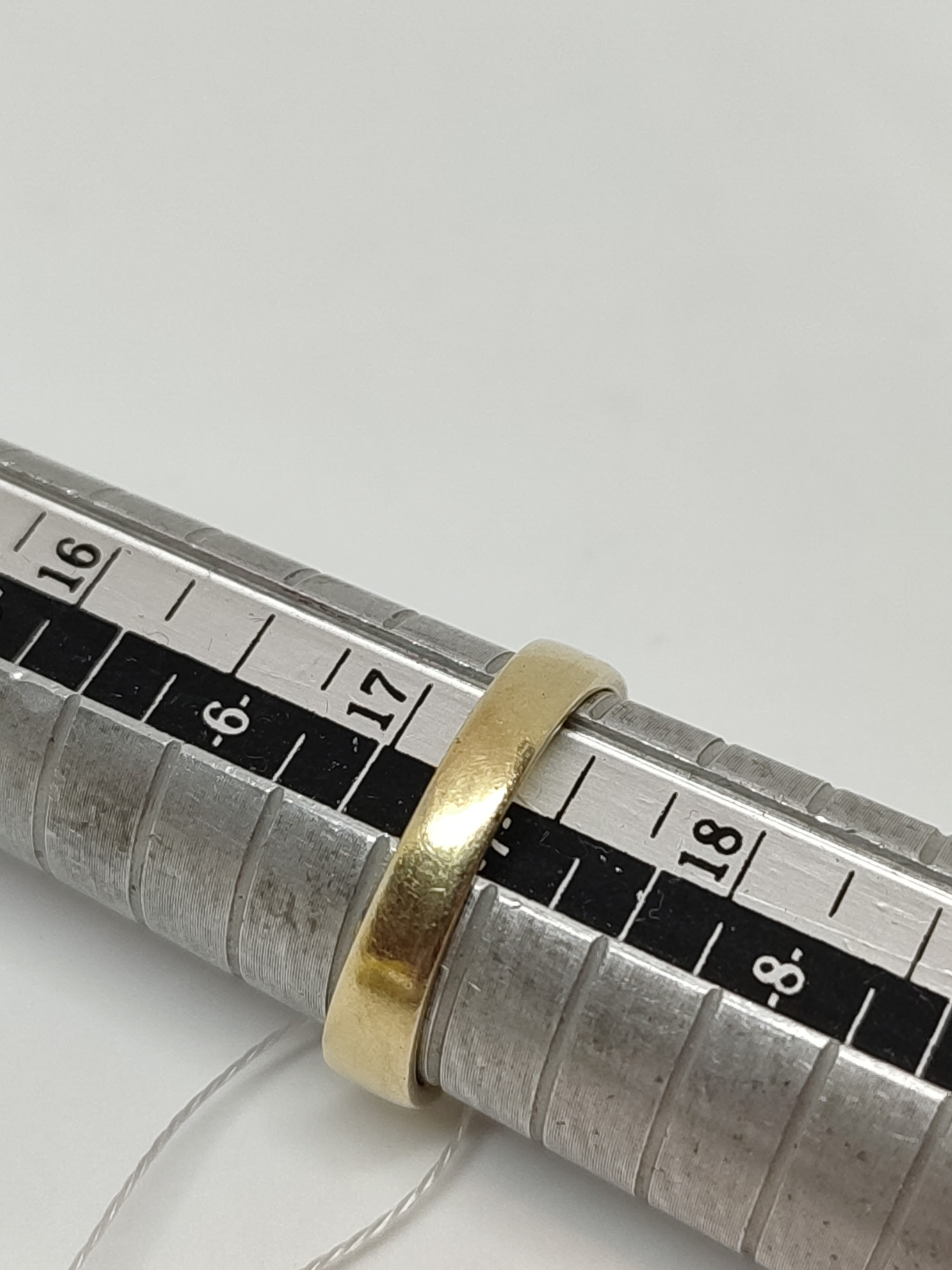 Кольцо из желтого золота с бриллиантом (-ми) (29521138)  6