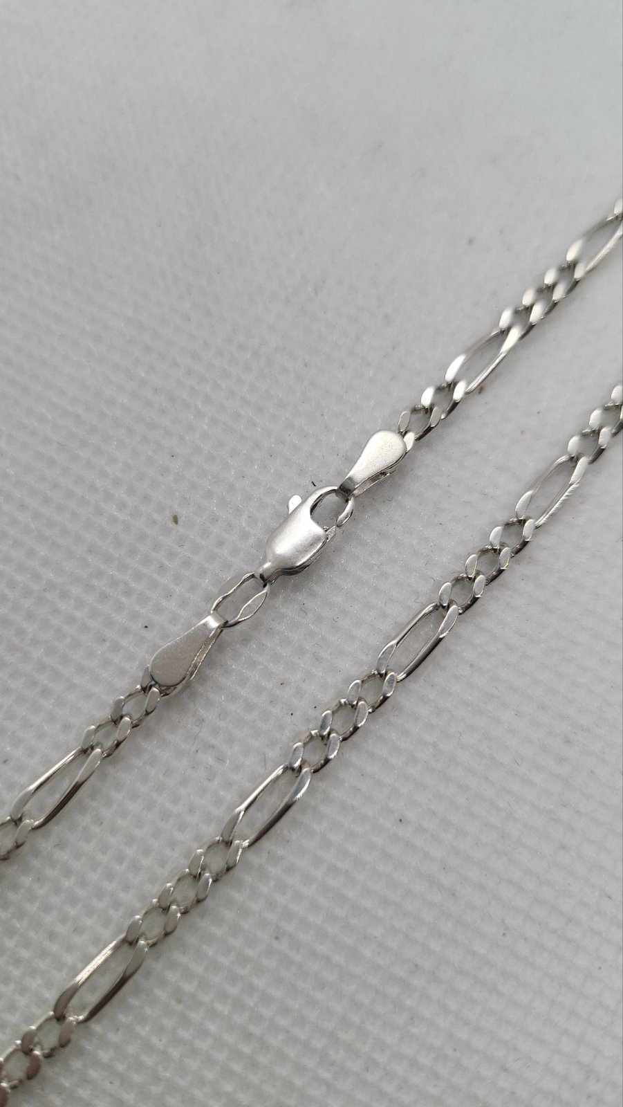 Серебряная цепь с плетением Картье (31803741) 3