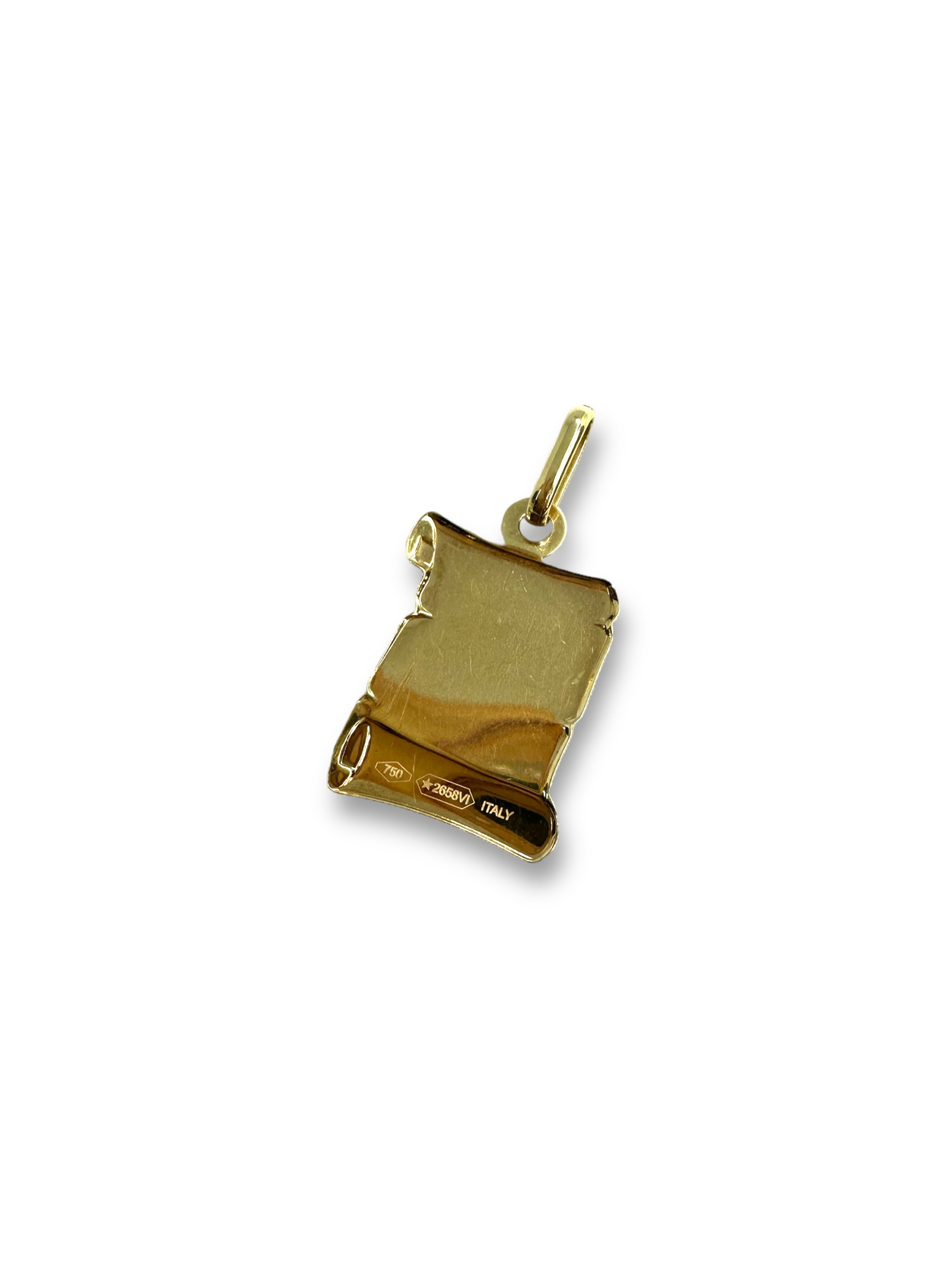 Кулон из желтого золота (31545800) 1