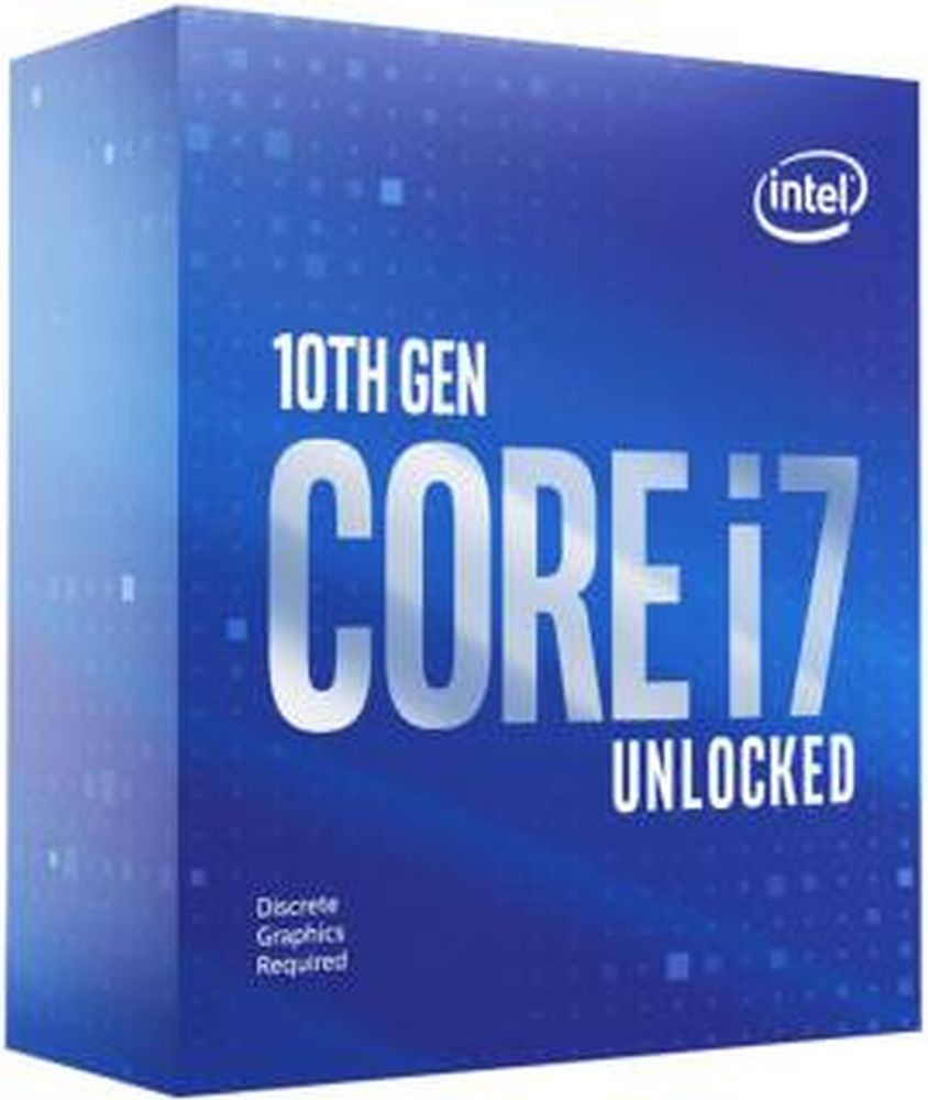 Процессор Intel Core i7-10700KF (BX8070110700KF) Box 1