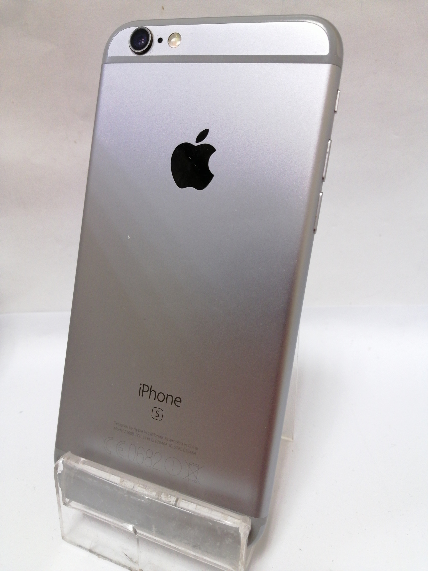 Apple iPhone 6s 16Gb Silver (MKQK2)  2