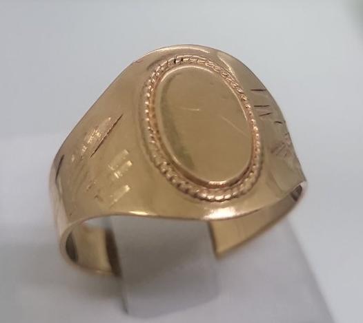Кольцо из красного золота (33752905) 3