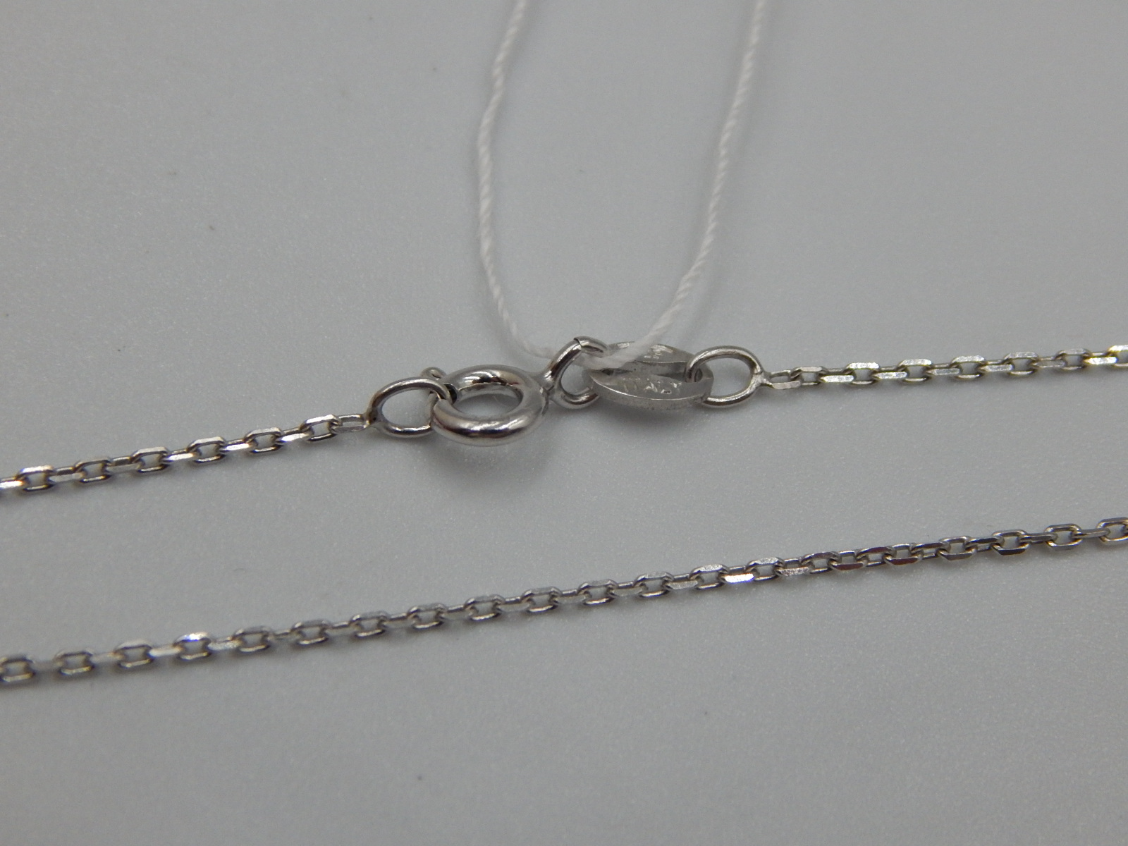 Серебряная цепь с плетением Якорное (31310103) 0
