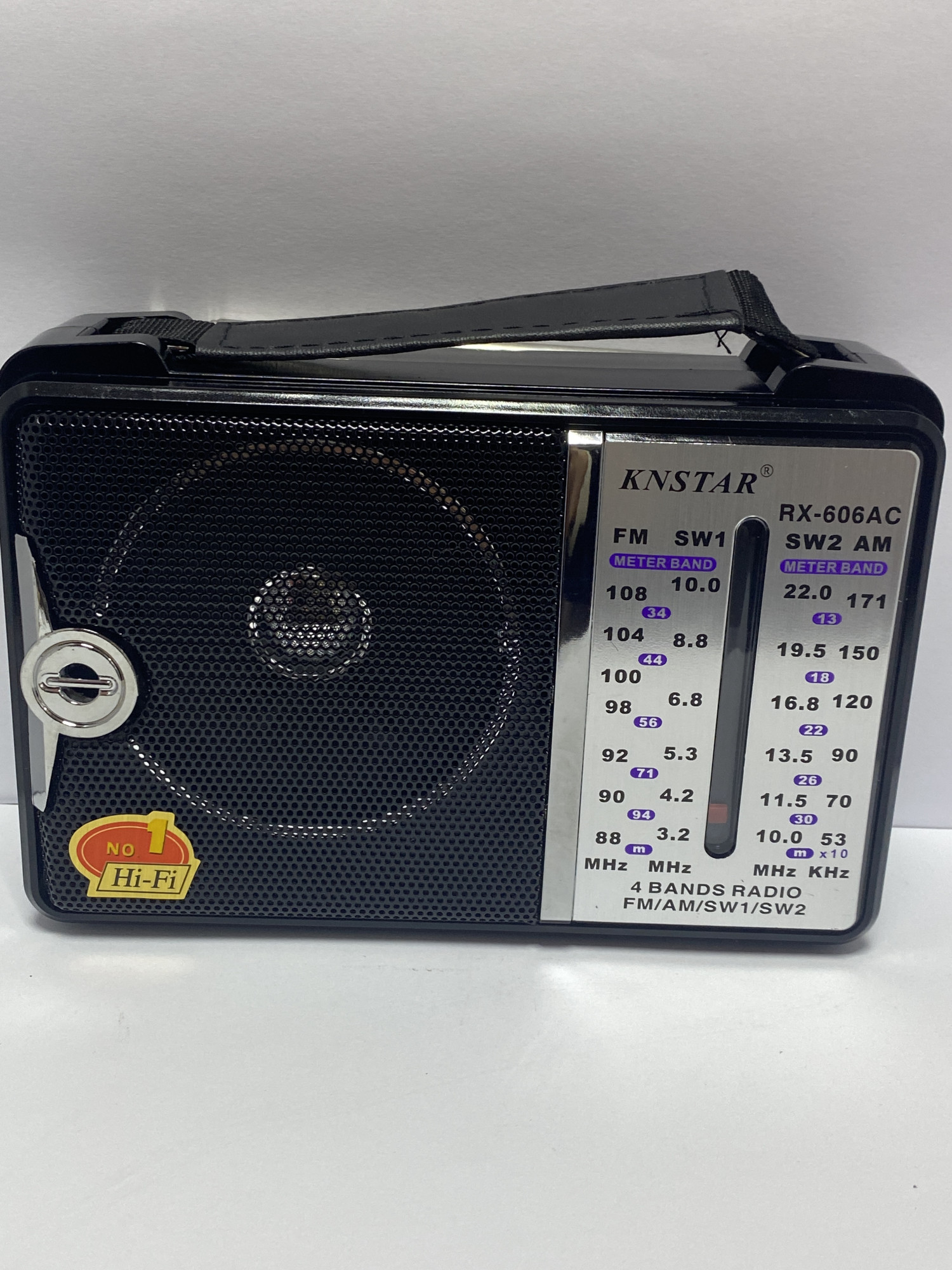 Радиоприемник Knstar RX-606AC 1