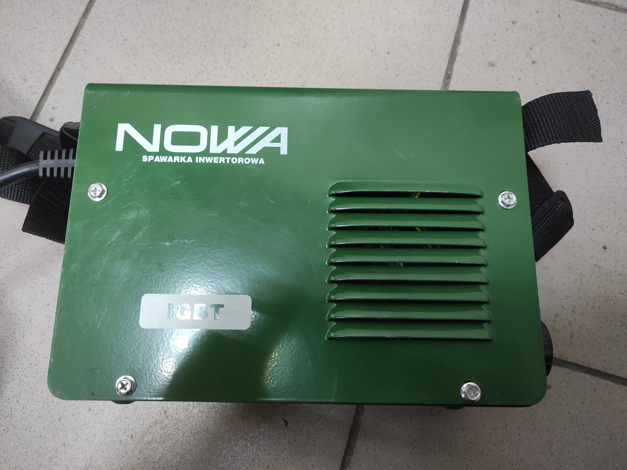 Зварювальний інвертор Nowa W-400DK 0