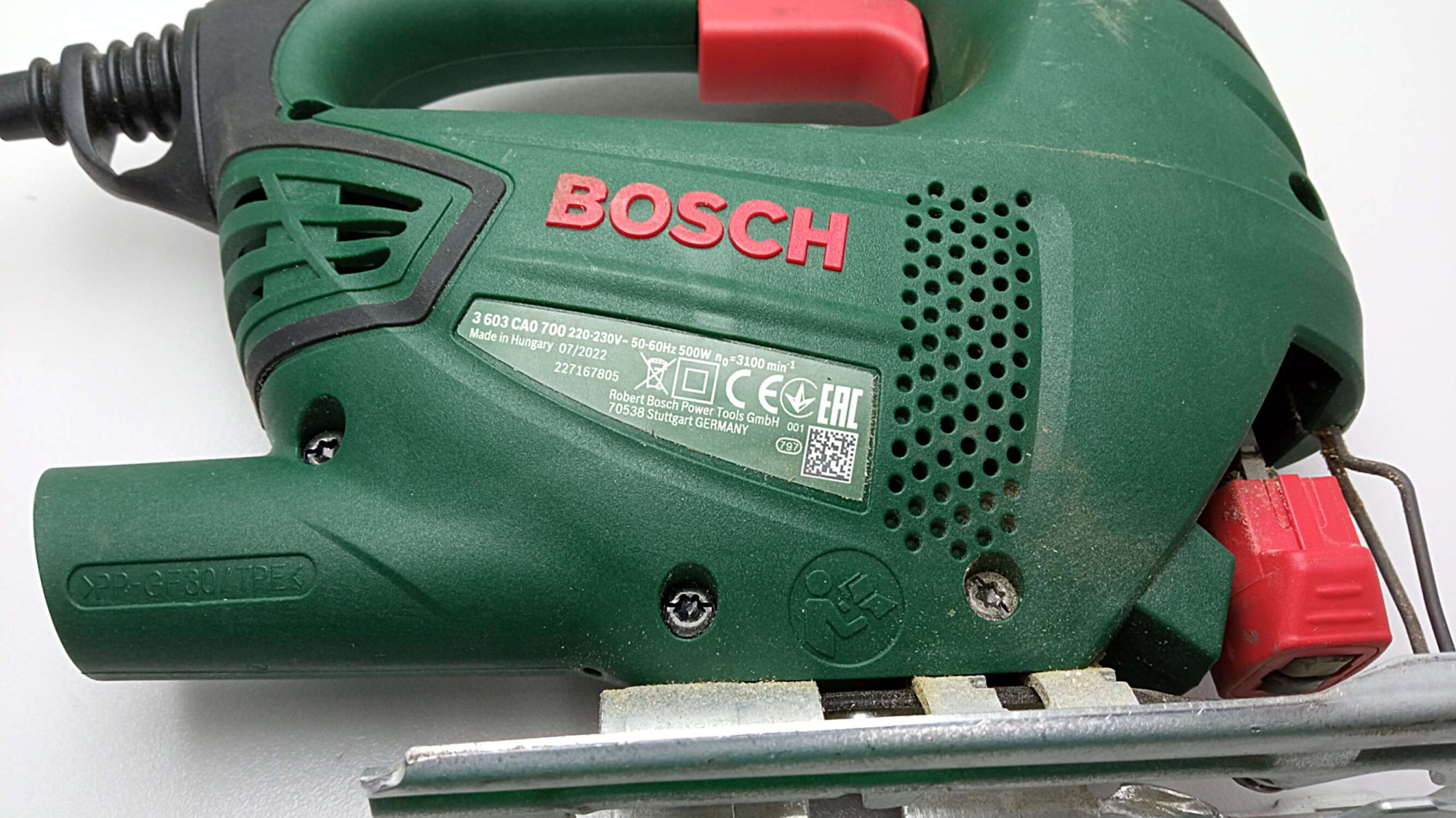 Електролобзик Bosch PST 650 4
