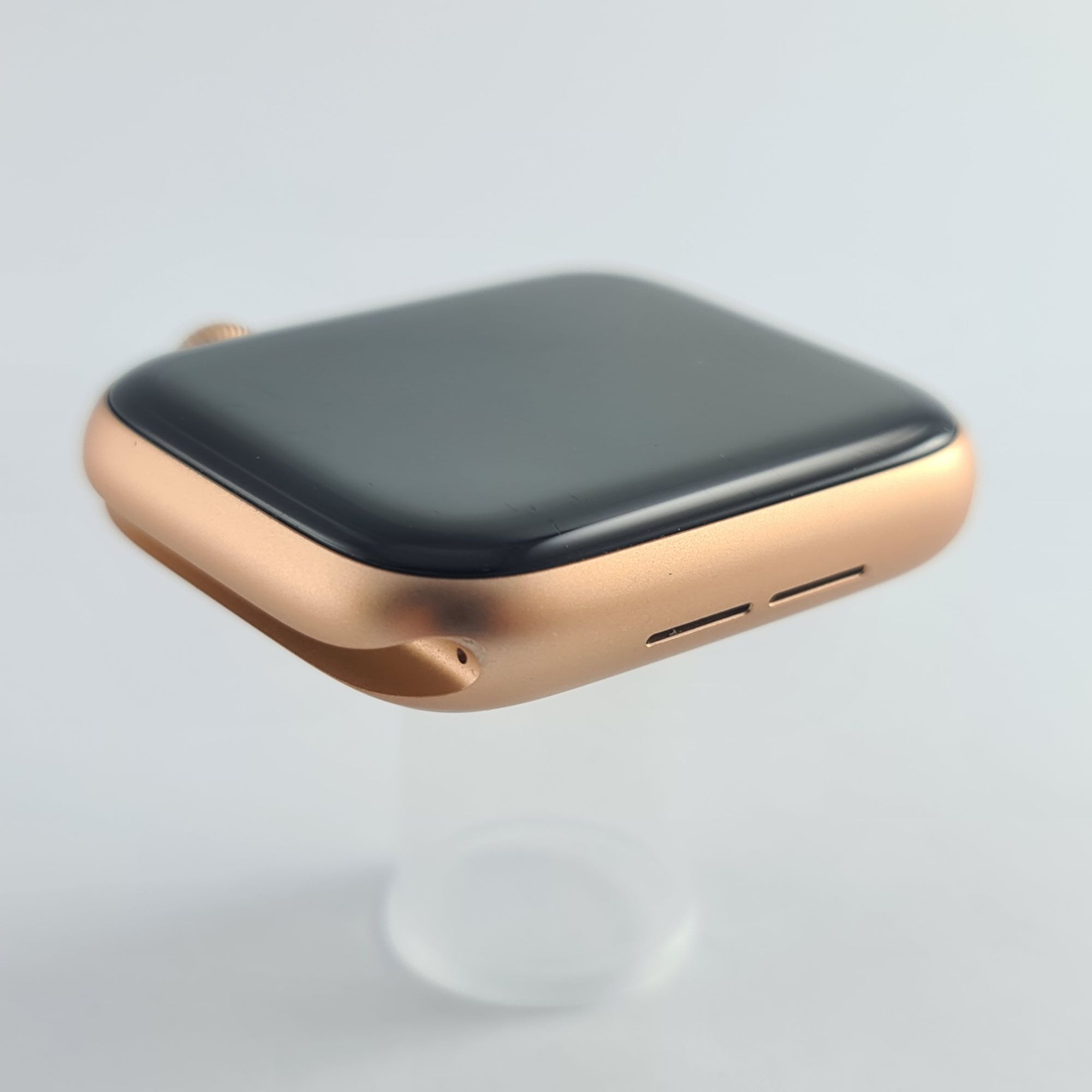 Смарт-годинник Apple Watch SE GPS 44mm Gold Aluminium Case with Pink Sand Band (MYDR2)  4