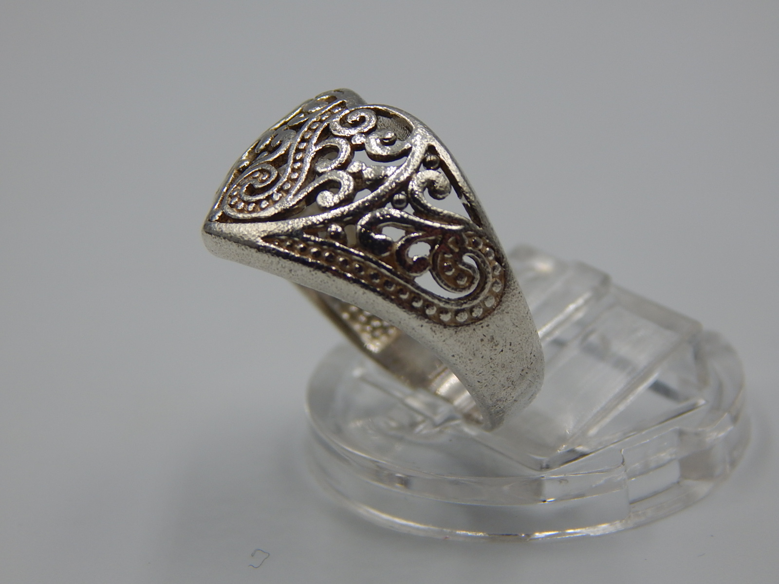 Серебряное кольцо (33681062) 1