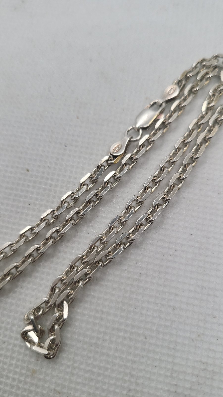Серебряная цепь с плетением Якорное (31766375) 2