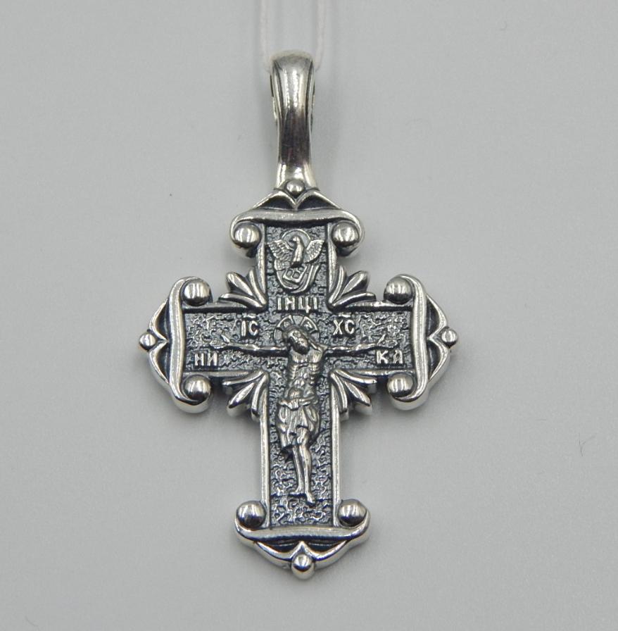 Срібний підвіс-хрест (32484233) 0