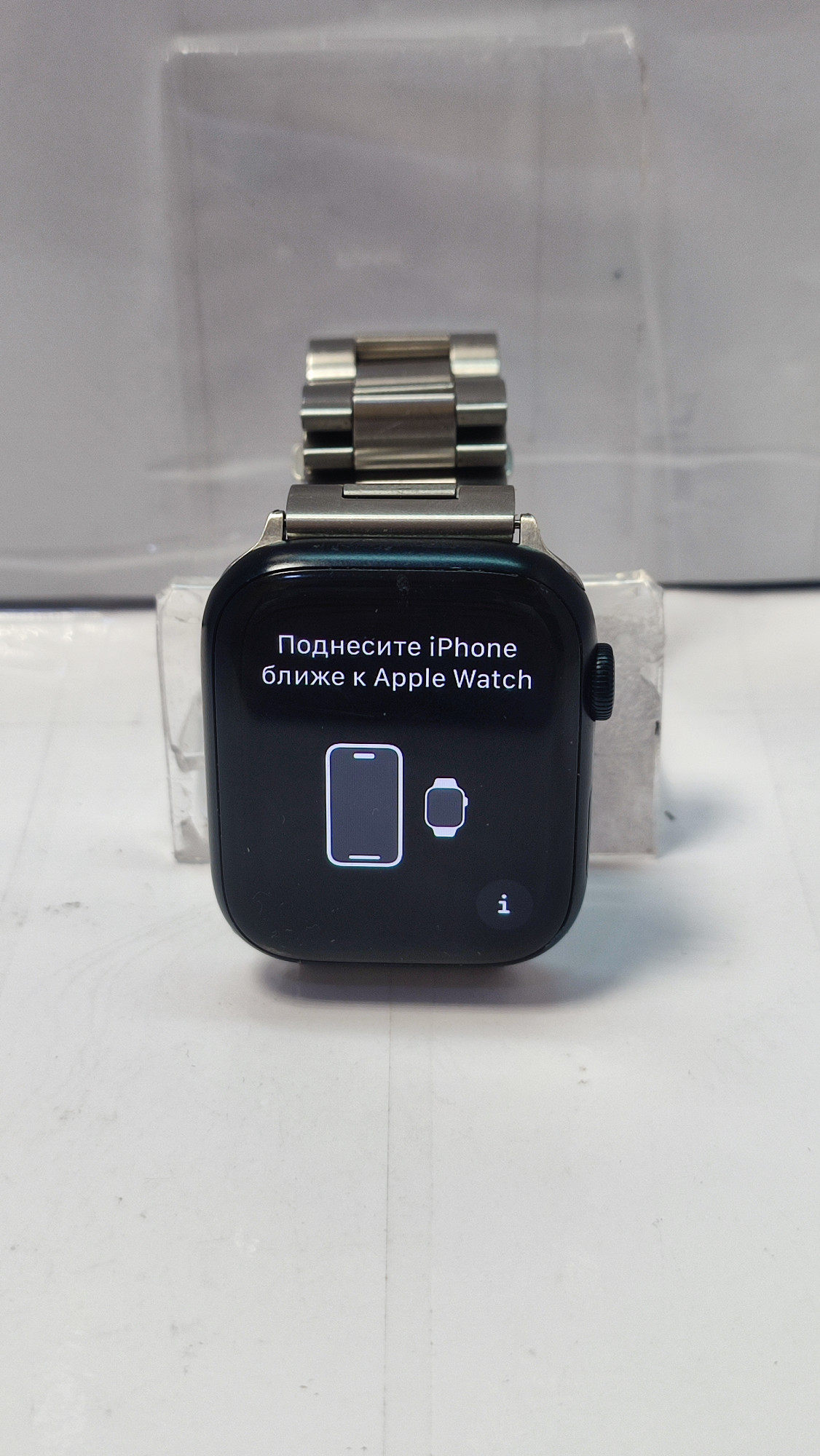 Смарт-часы Apple Watch Series 8 GPS 45mm Midnight Aluminium Case with Midnight Sport Band (MNP13UL/A) 0