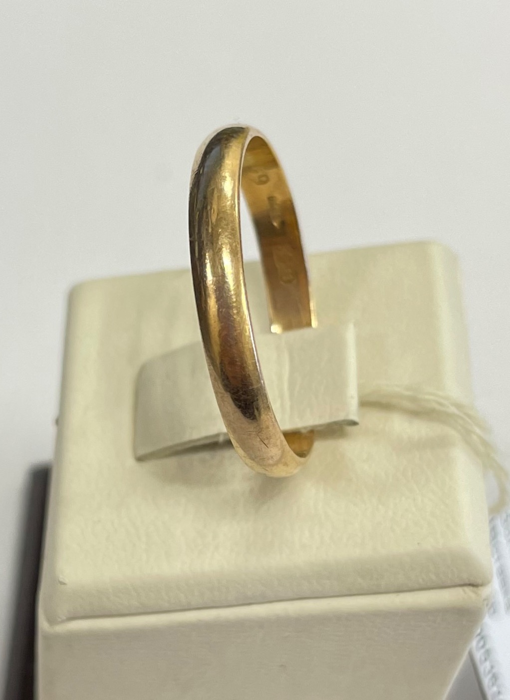 Обручальное кольцо из красного золота (33812099) 1