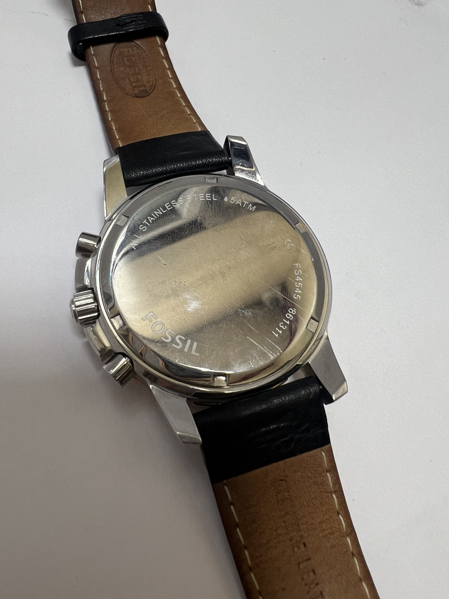 Наручные часы Fossil FS4545 3