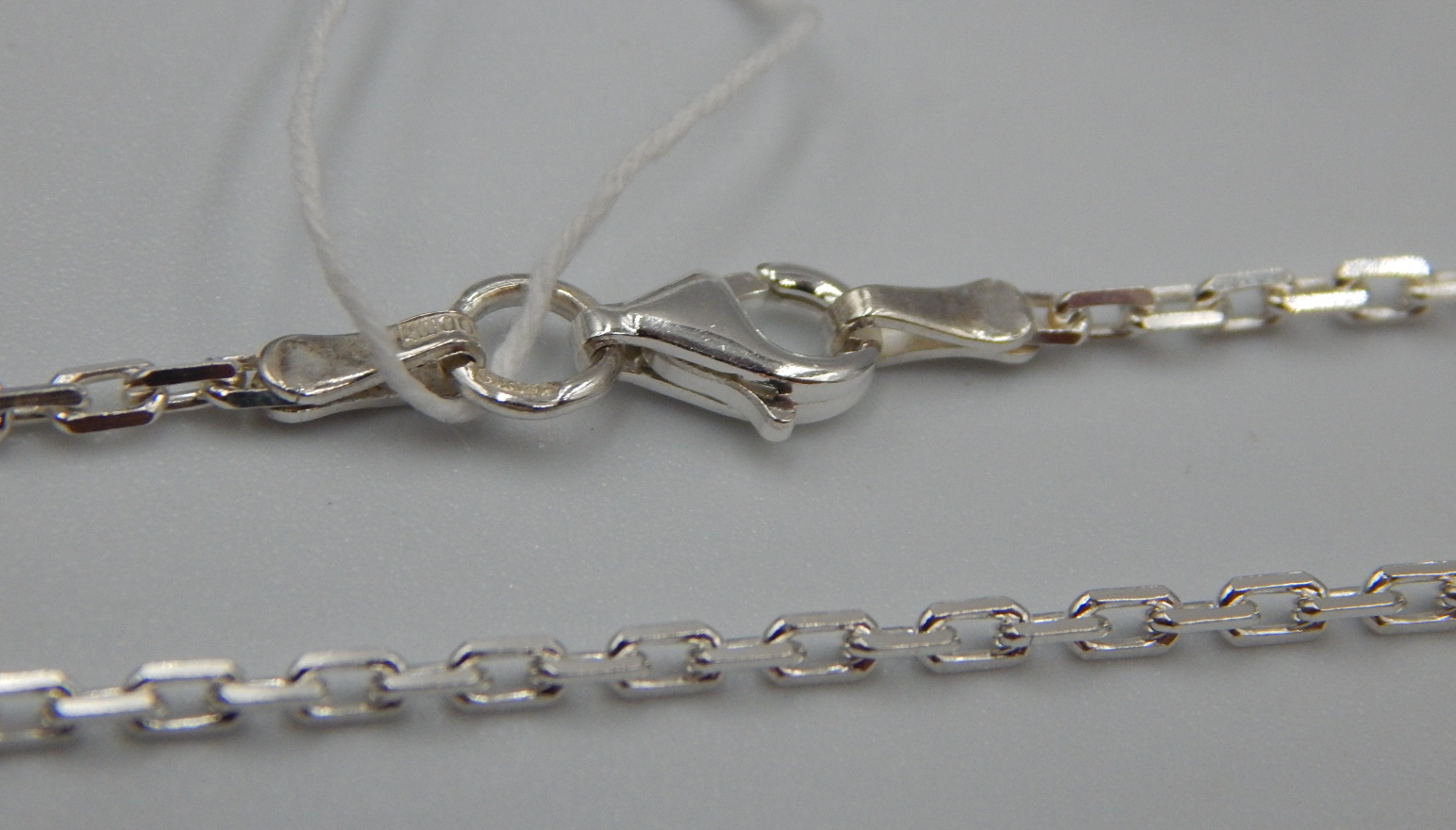 Серебряная цепь с плетением Якорное (30404834) 0