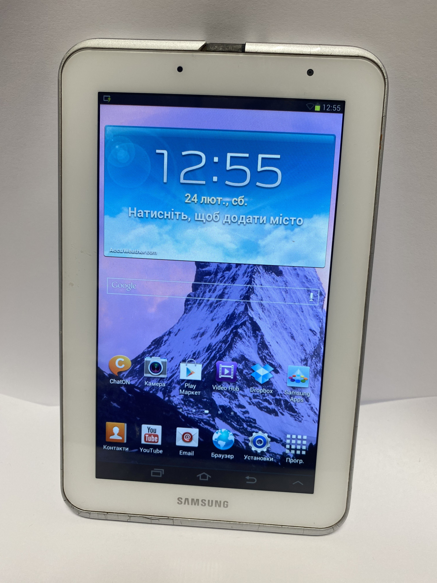 Планшет Samsung Galaxy Tab 2 7.0 GT-P3110 1/8Gb 0