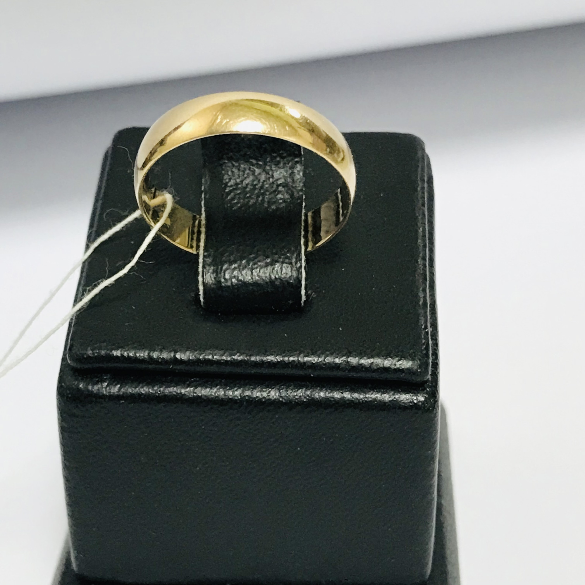 Обручальное кольцо из красного золота (31265652) 3