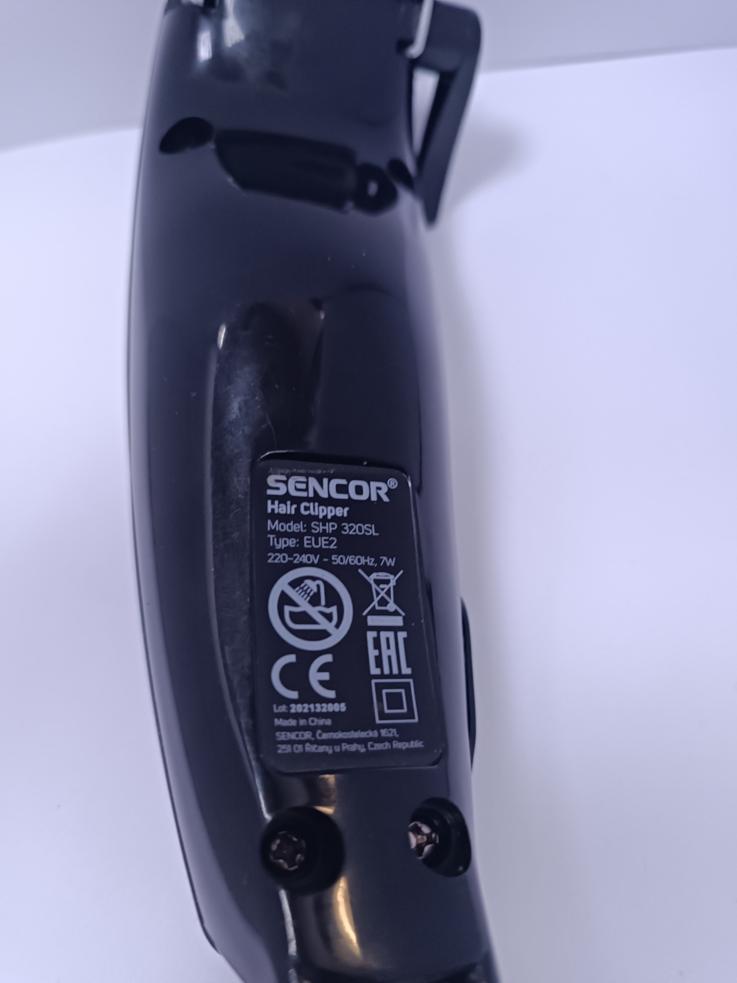 Машинка для стрижки Sencor SHP 320SL 2