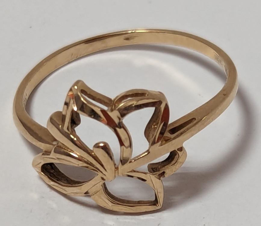 Кольцо из красного золота (33717014)  1