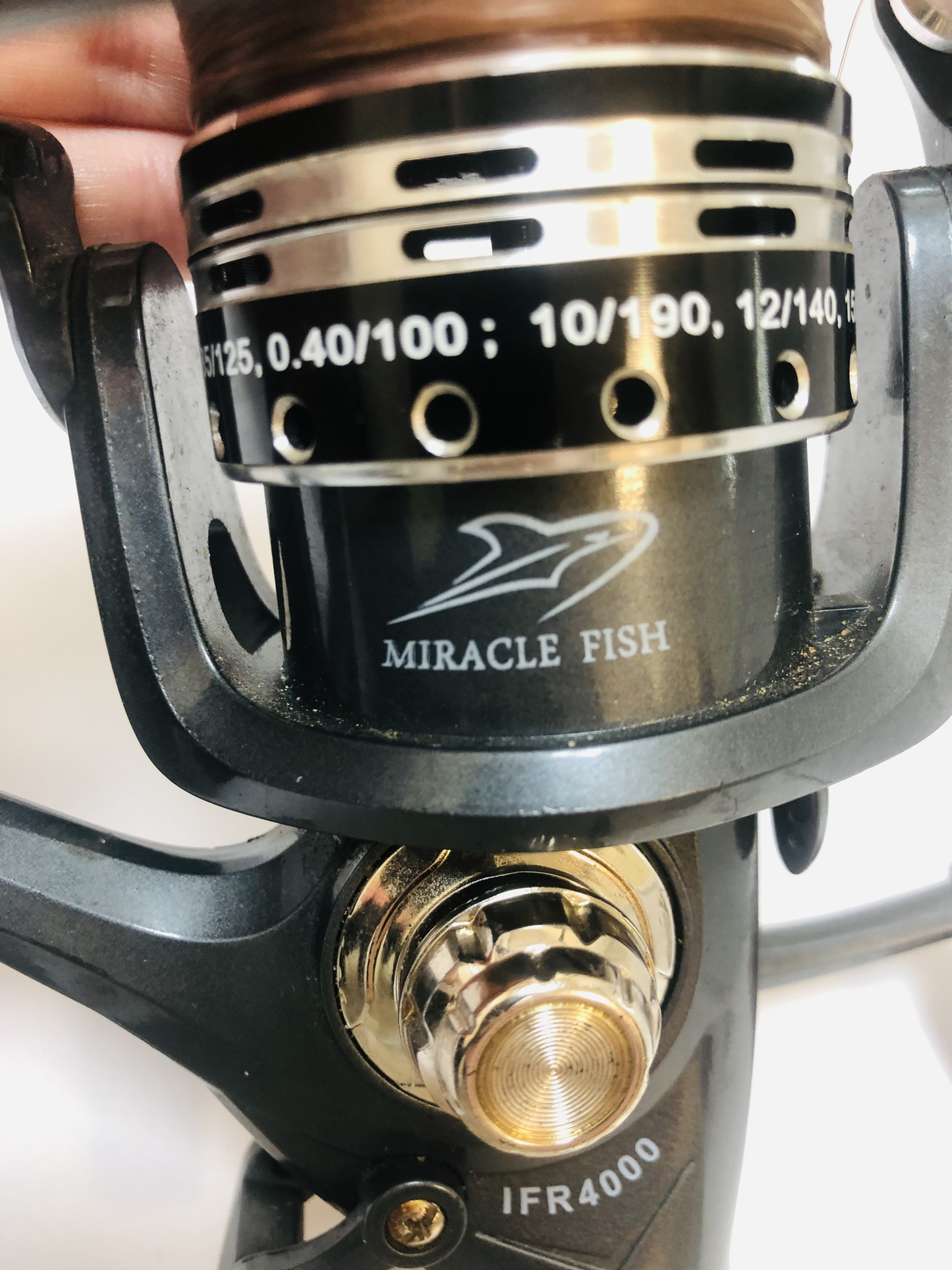 Котушка Miracle Fish IFR 4000 9+1BB 5
