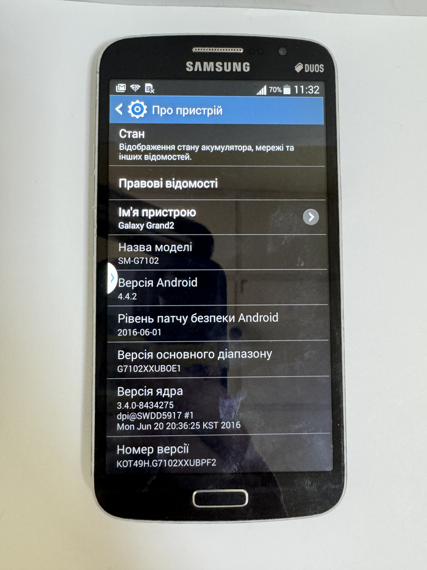 Samsung Galaxy Grand 2 (SM-G7102) 1/8Gb Black 6