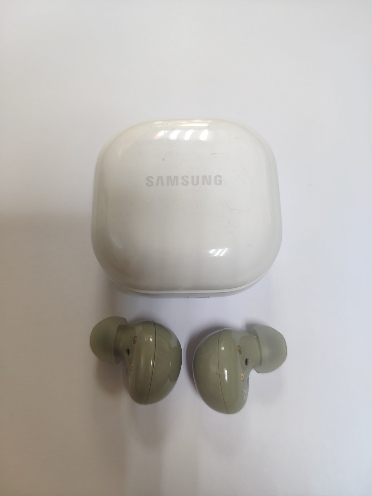Наушники TWS Samsung Galaxy Buds2 Olive (SM-R177NZGA) 1