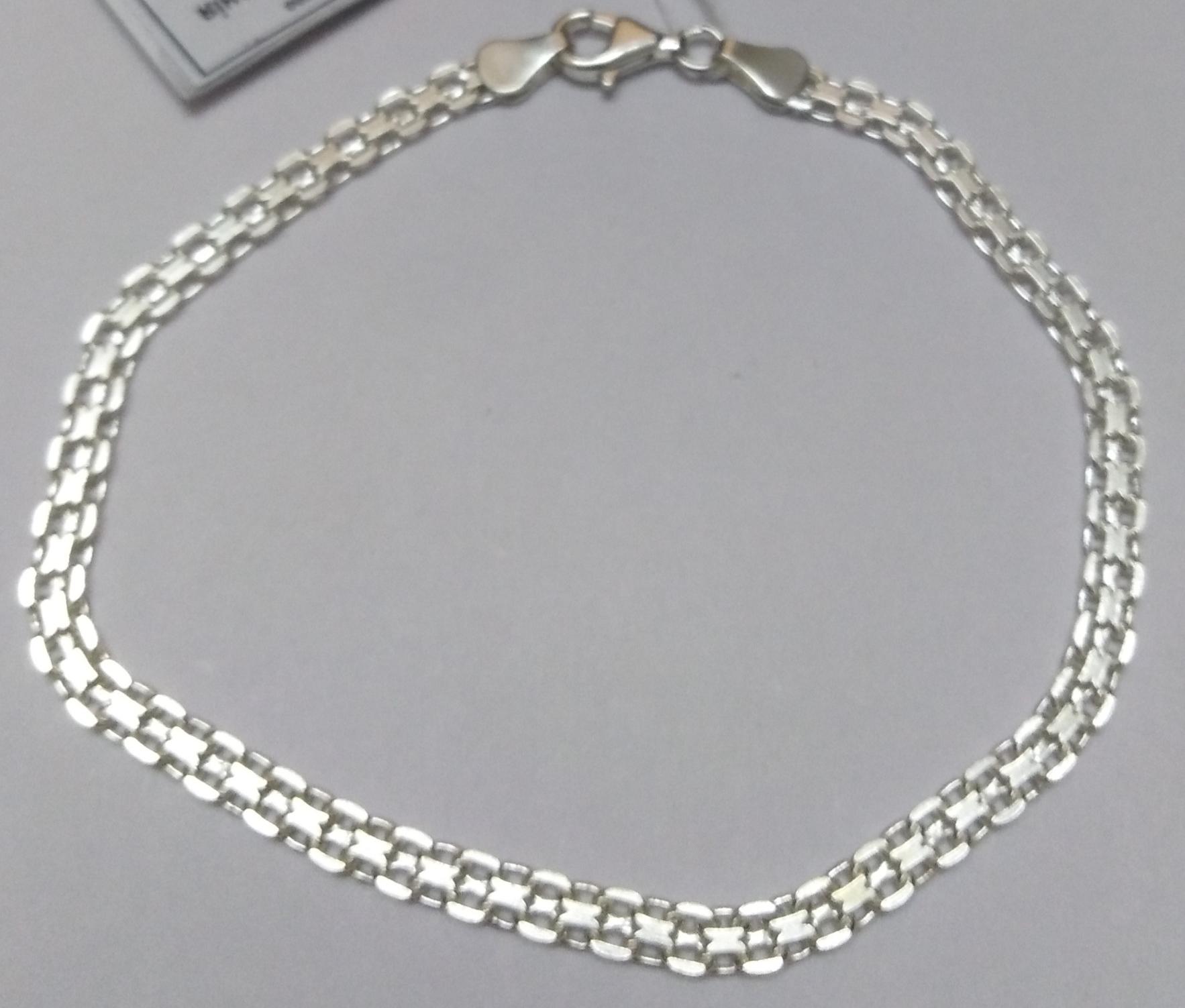 Срібний браслет (31047885) 0