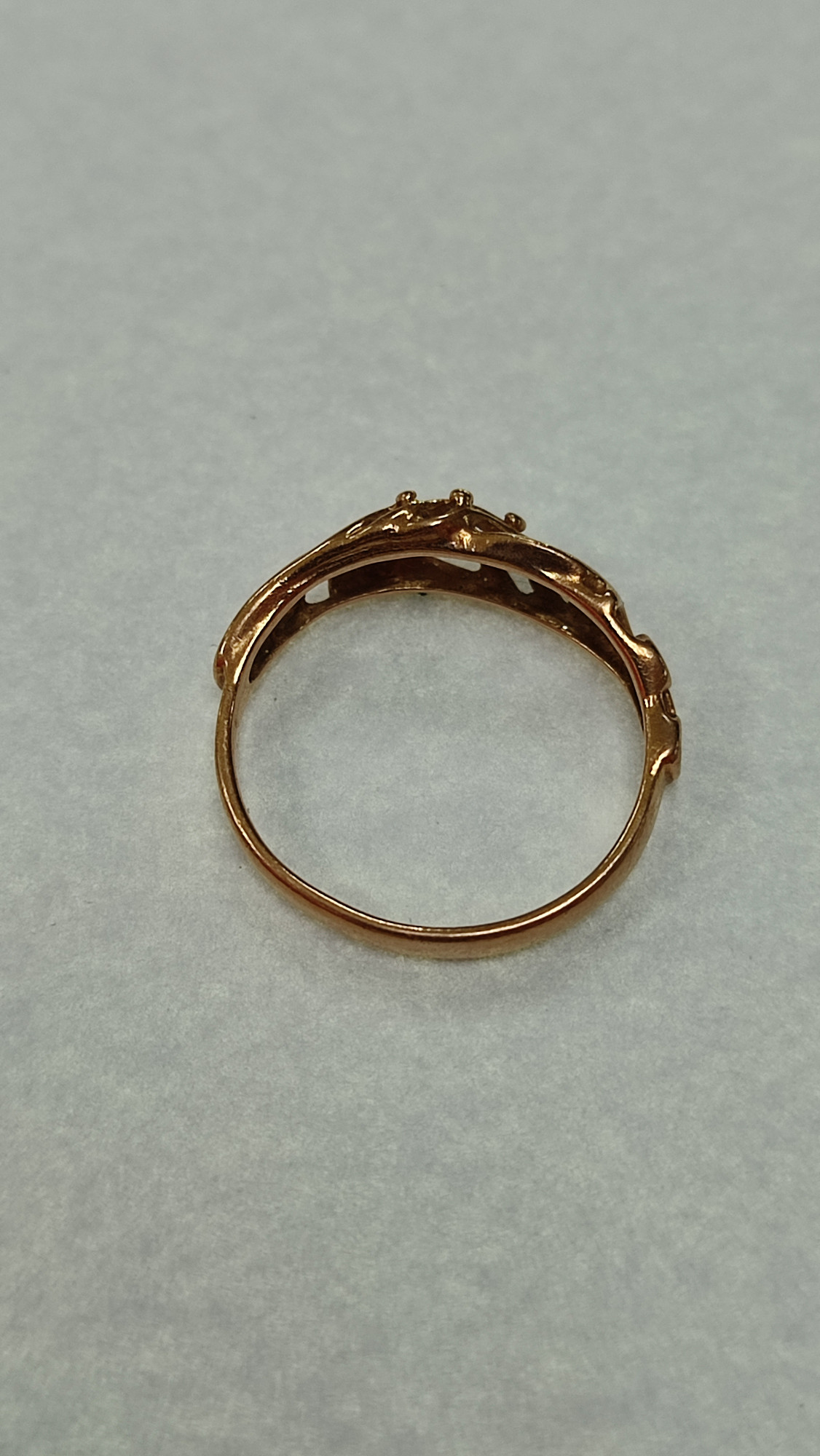 Кольцо из красного золота (33208909) 1