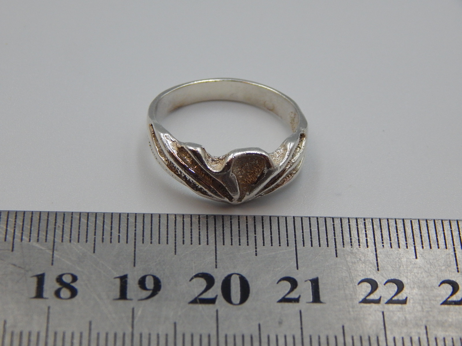 Серебряное кольцо (32440587) 4