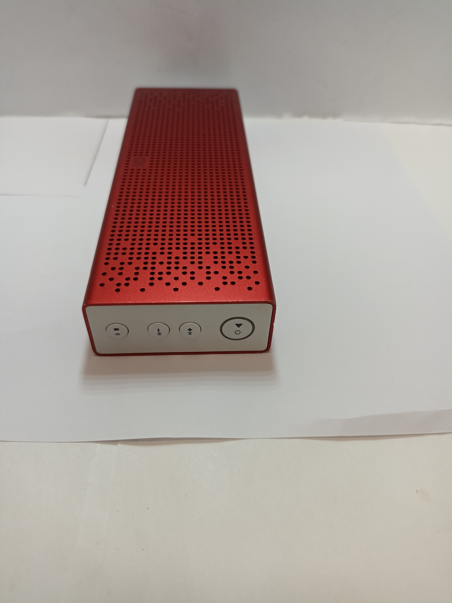 Портативна колонка Xiaomi Mi Speaker Red (MDZ-26-DB-R) 7
