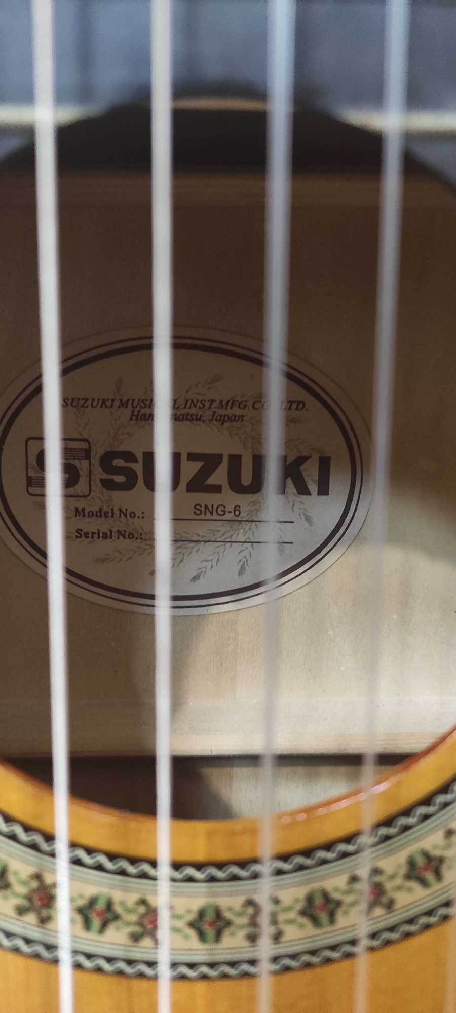 Гитара Suzuki SNG-6 1