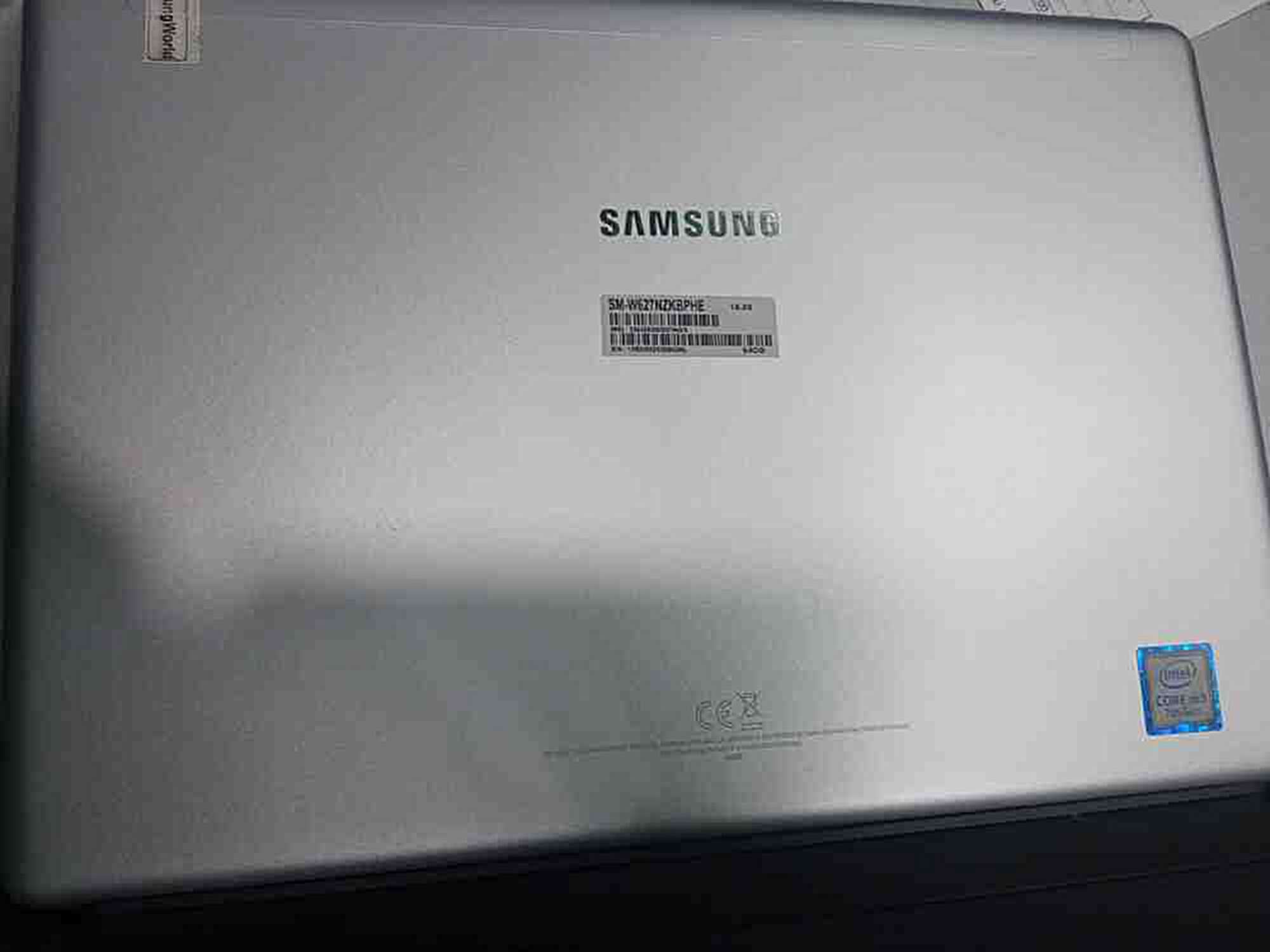 Планшет Samsung Galaxy Book Black (SM-W627) 4/64GB with keyboard 4