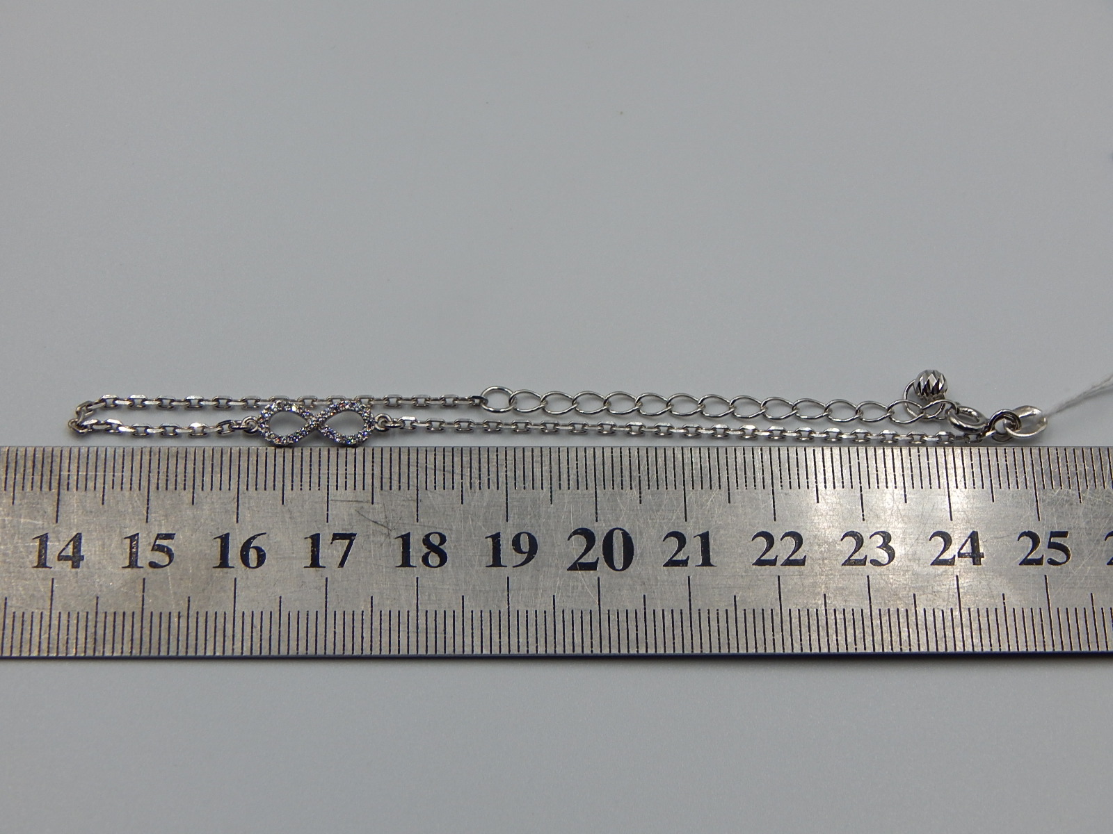 Срібний браслет із цирконієм (31954044) 2