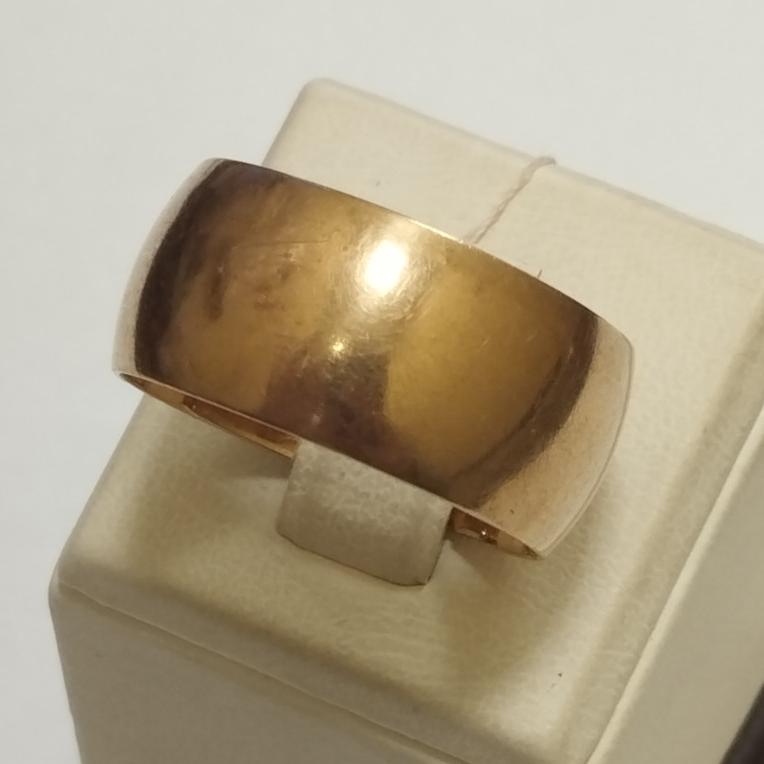 Обручальное кольцо из красного золота (33907306)  0