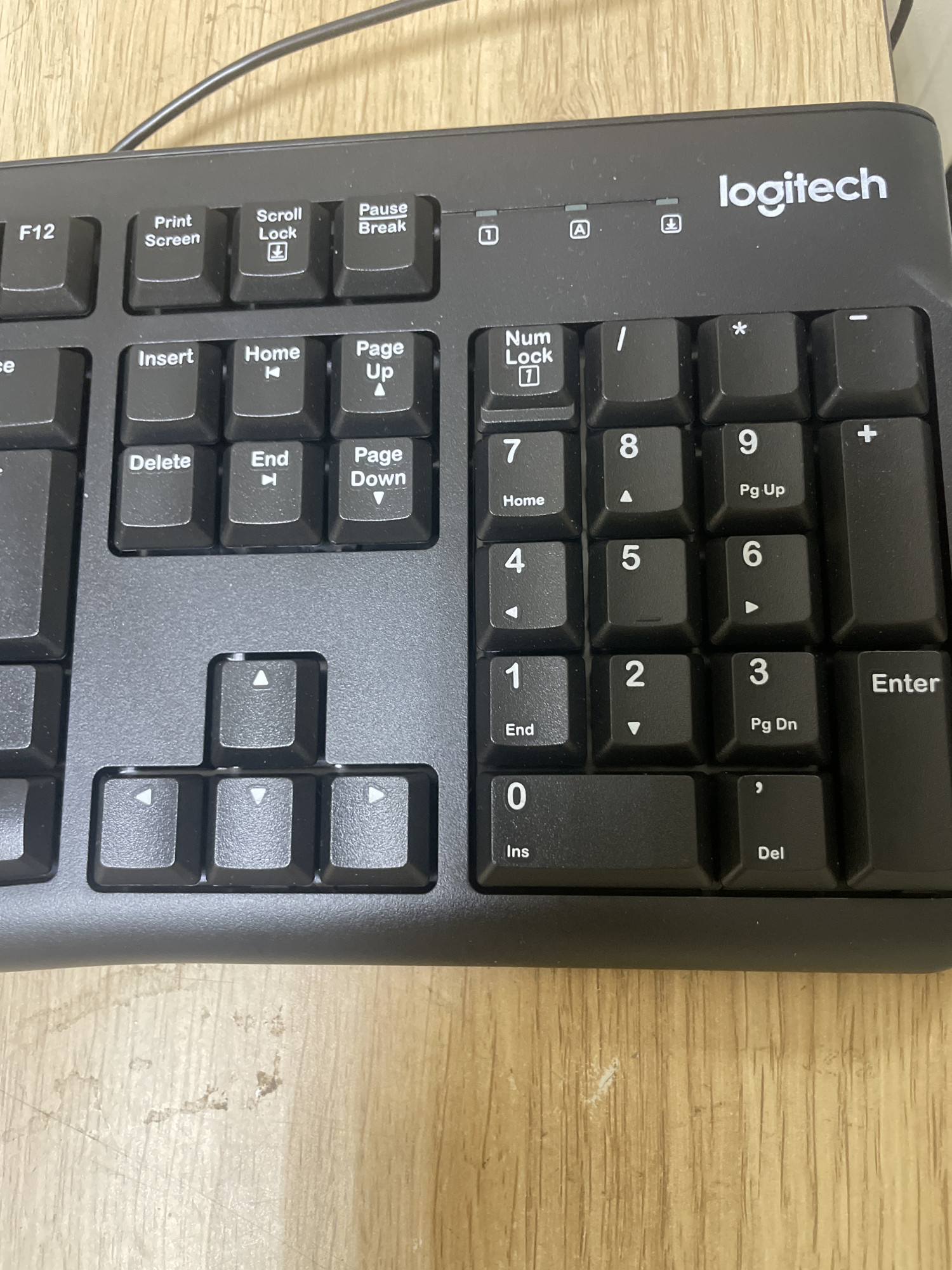 Клавиатура Logitech K120 1