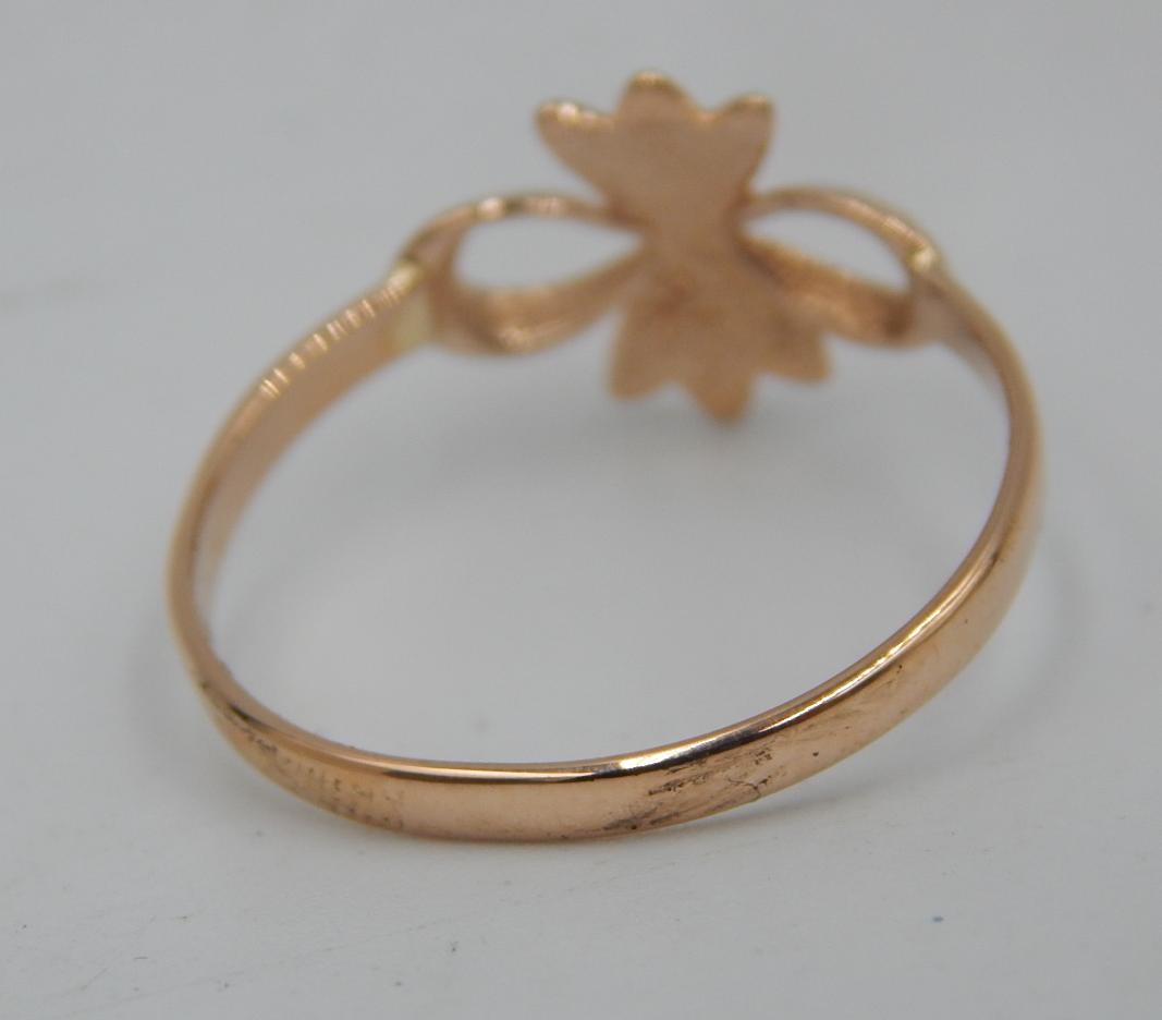 Кольцо из красного золота (29249983) 5
