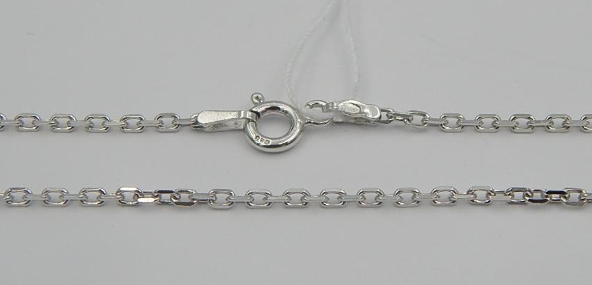 Серебряная цепь с плетением Якорное (30591499) 0