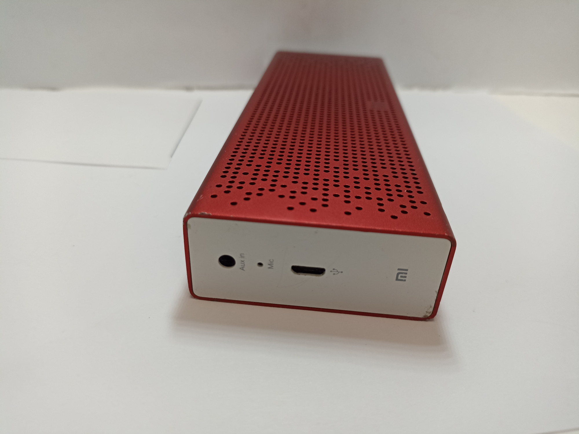 Портативна колонка Xiaomi Mi Speaker Red (MDZ-26-DB-R) 4