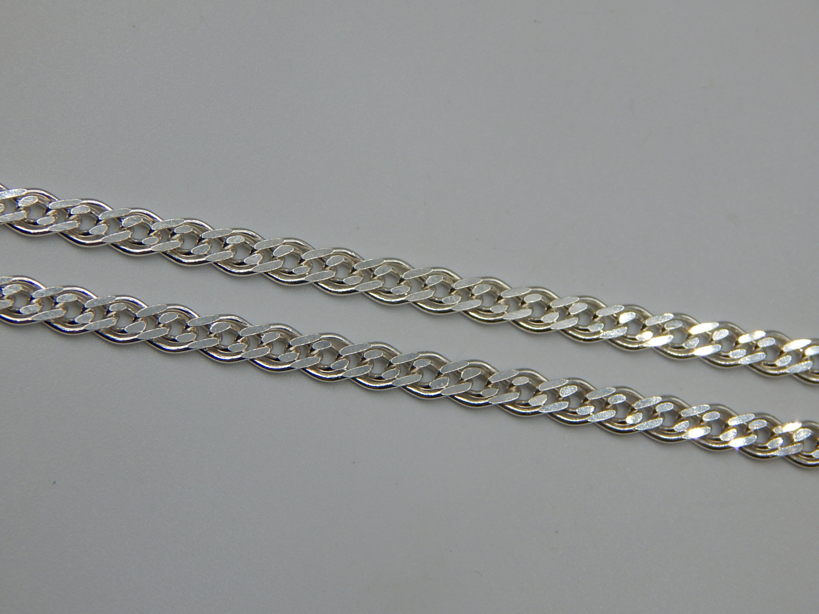 Срібний ланцюг із плетінням Нонна (32251353) 2