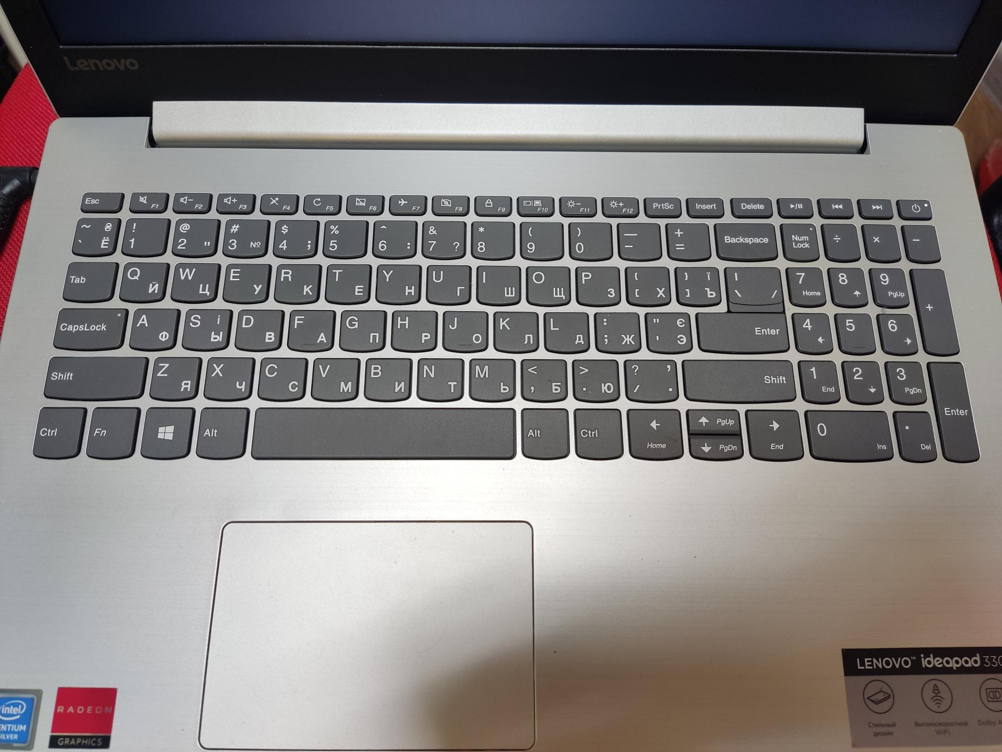 Ноутбук Lenovo IdeaPad 330-15IGM (81D100G5RA) 1