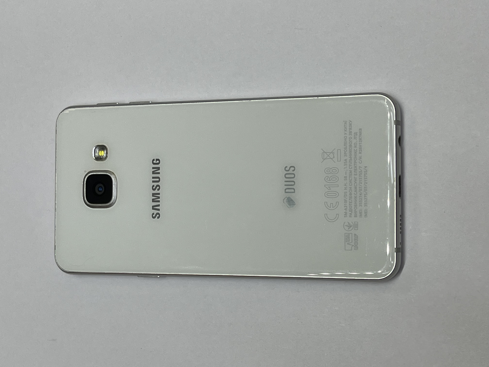 Samsung Galaxy A3 (SM-A310F) 2016 1/16Gb 6