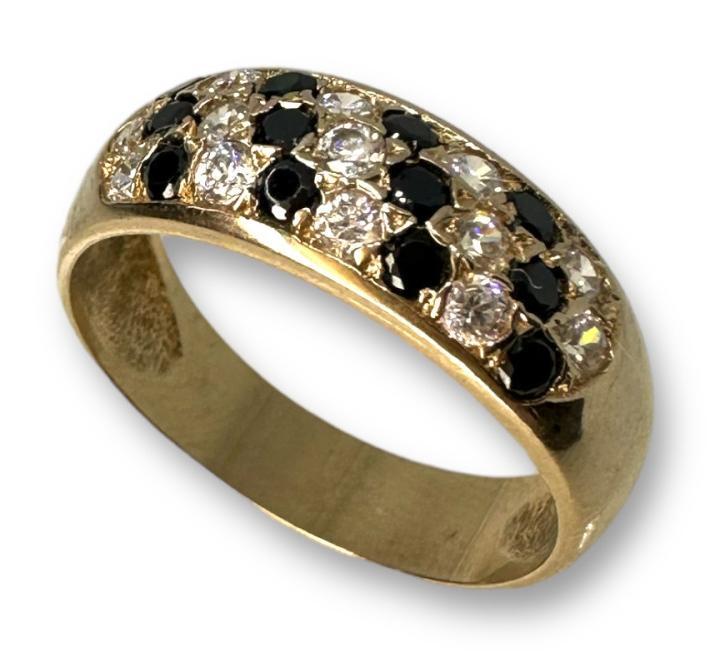 Кольцо из красного золота с цирконием (31974509) 0