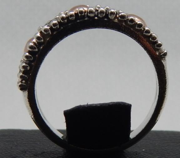 Серебряное кольцо с позолотой и цирконием (31445861) 2