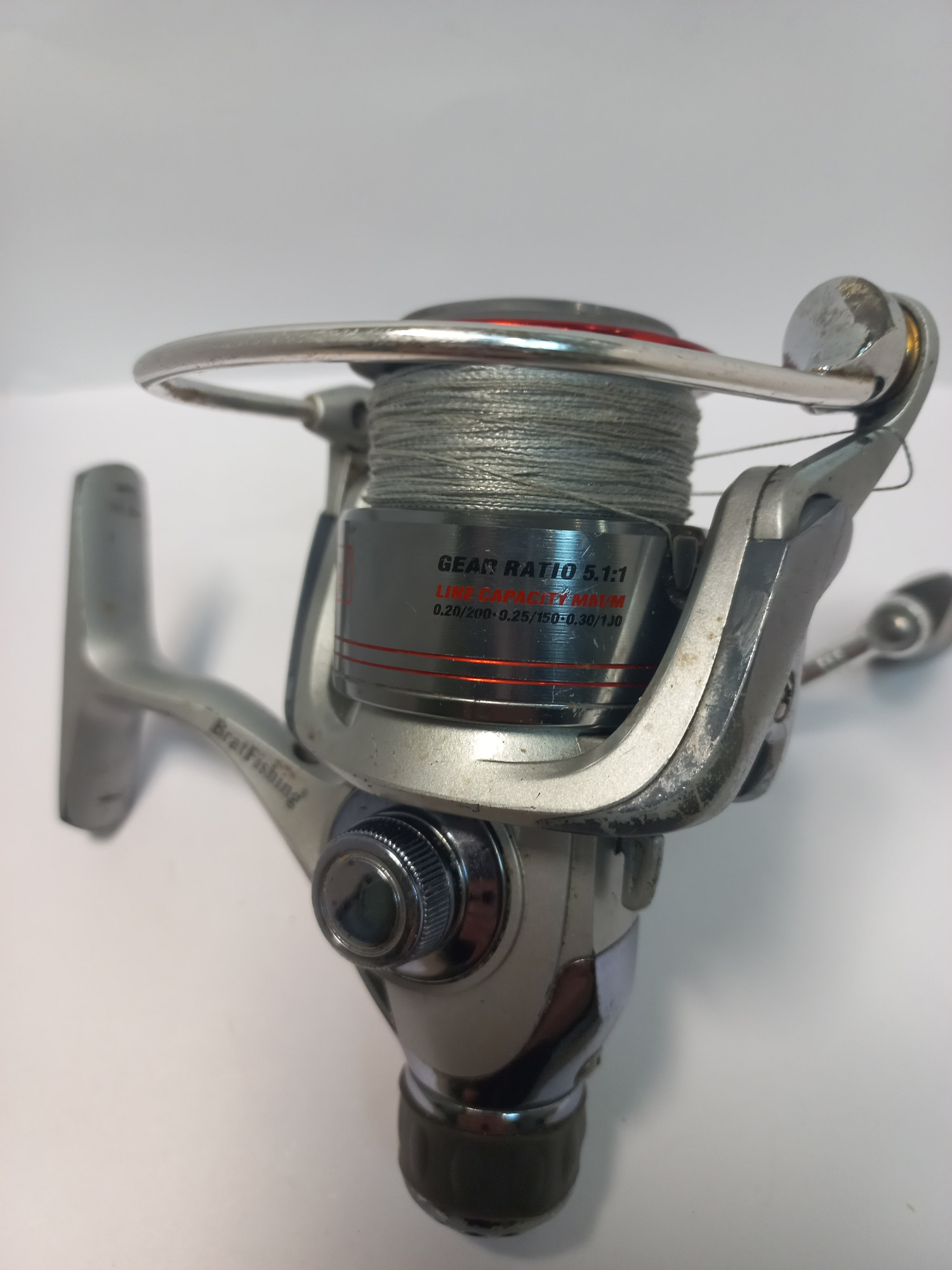 Котушка Bratfishing Ironbot fd 2000 1