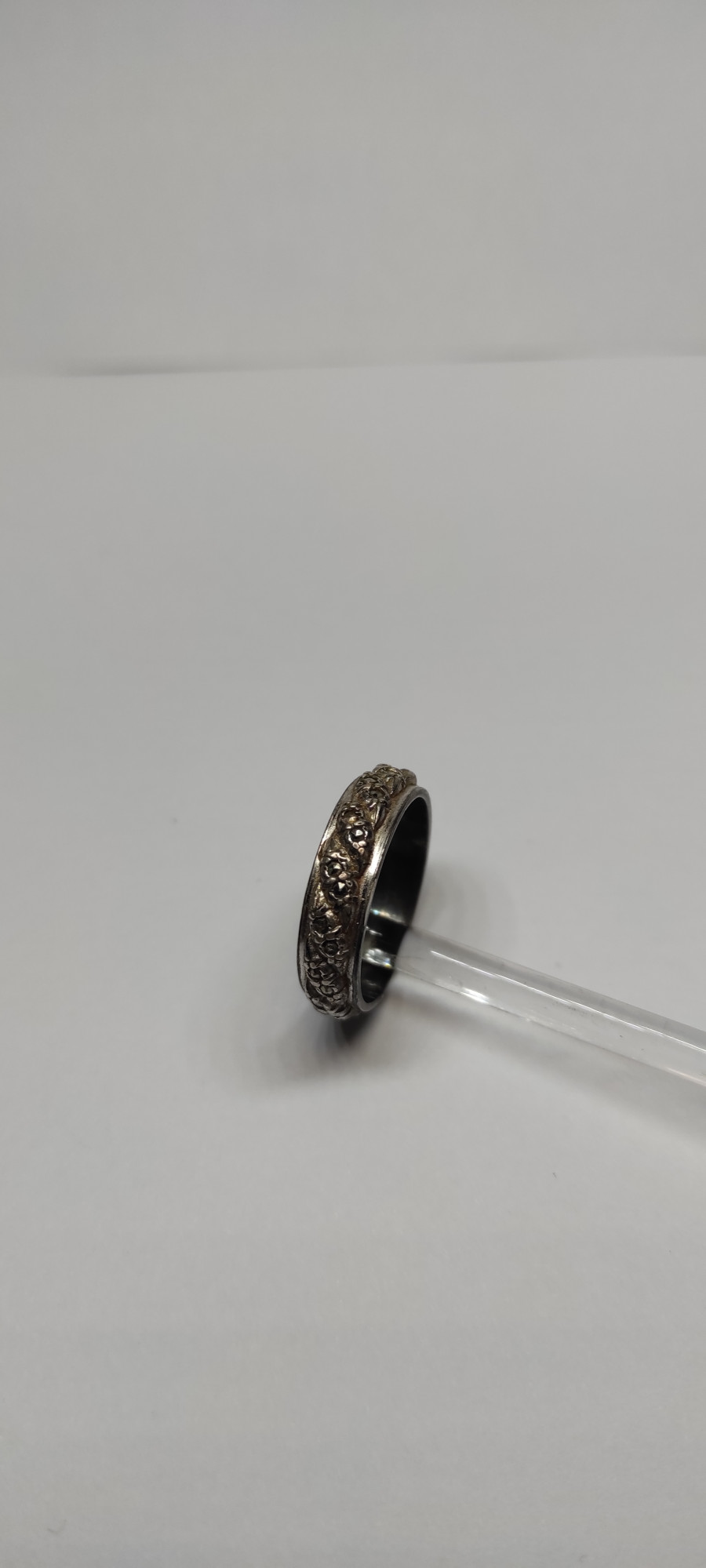 Серебряное кольцо (33856466) 5