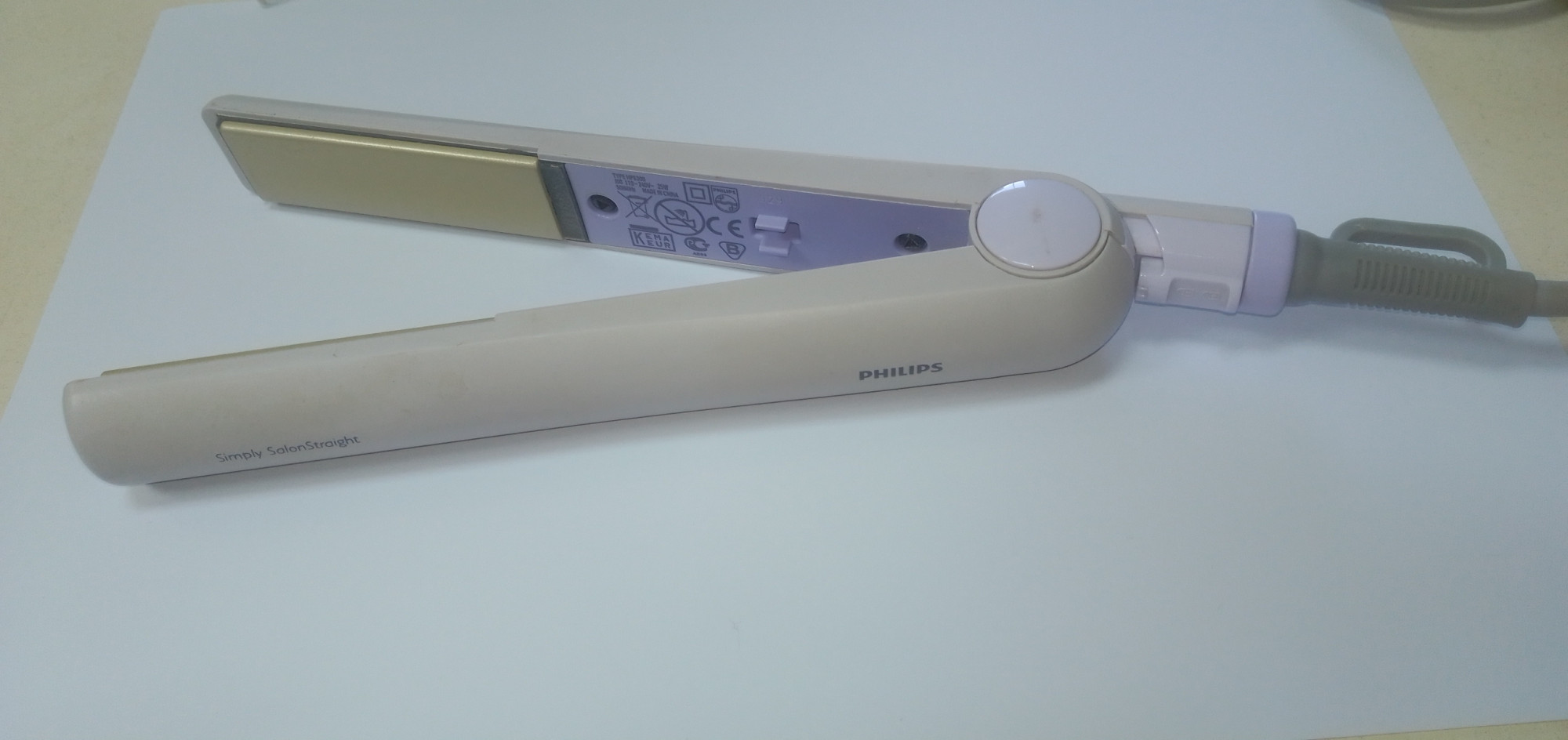 Випрямляч для волосся Philips HP-8300 1