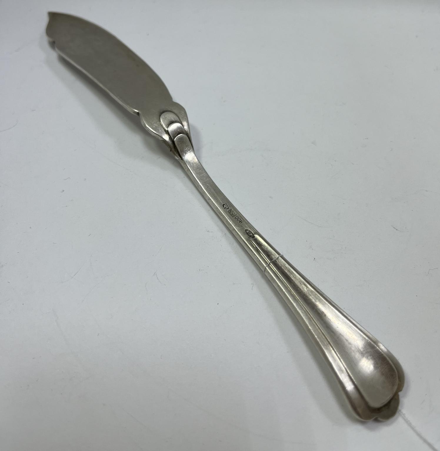 Серебряный нож для рыбы (33478475) 1