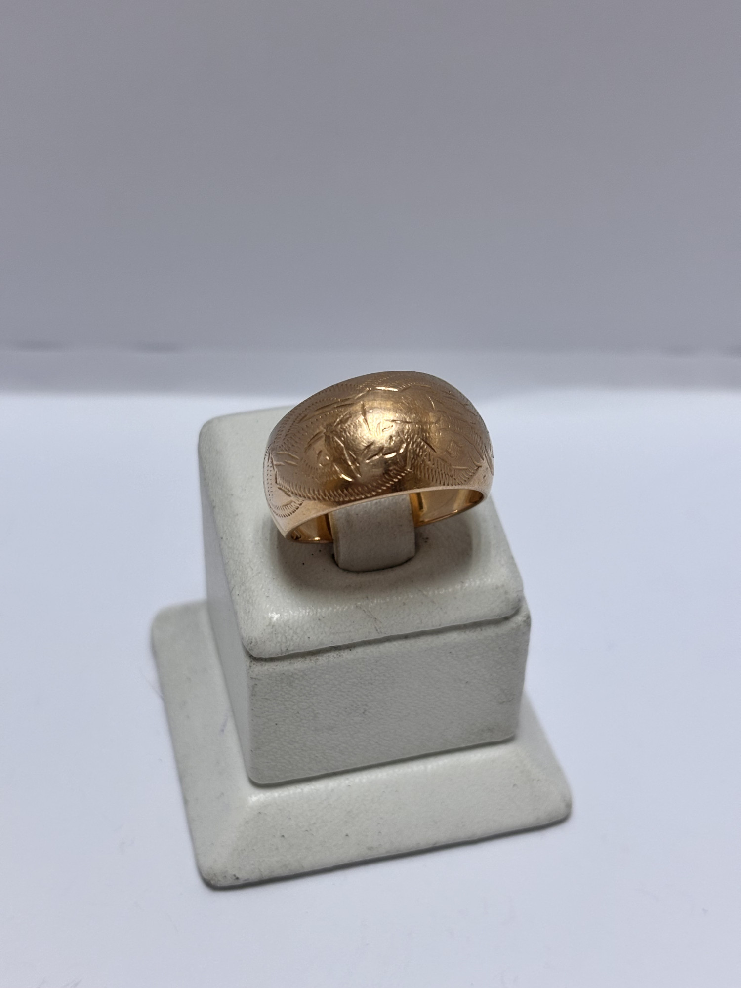 Кольцо из красного золота (33745840)  4