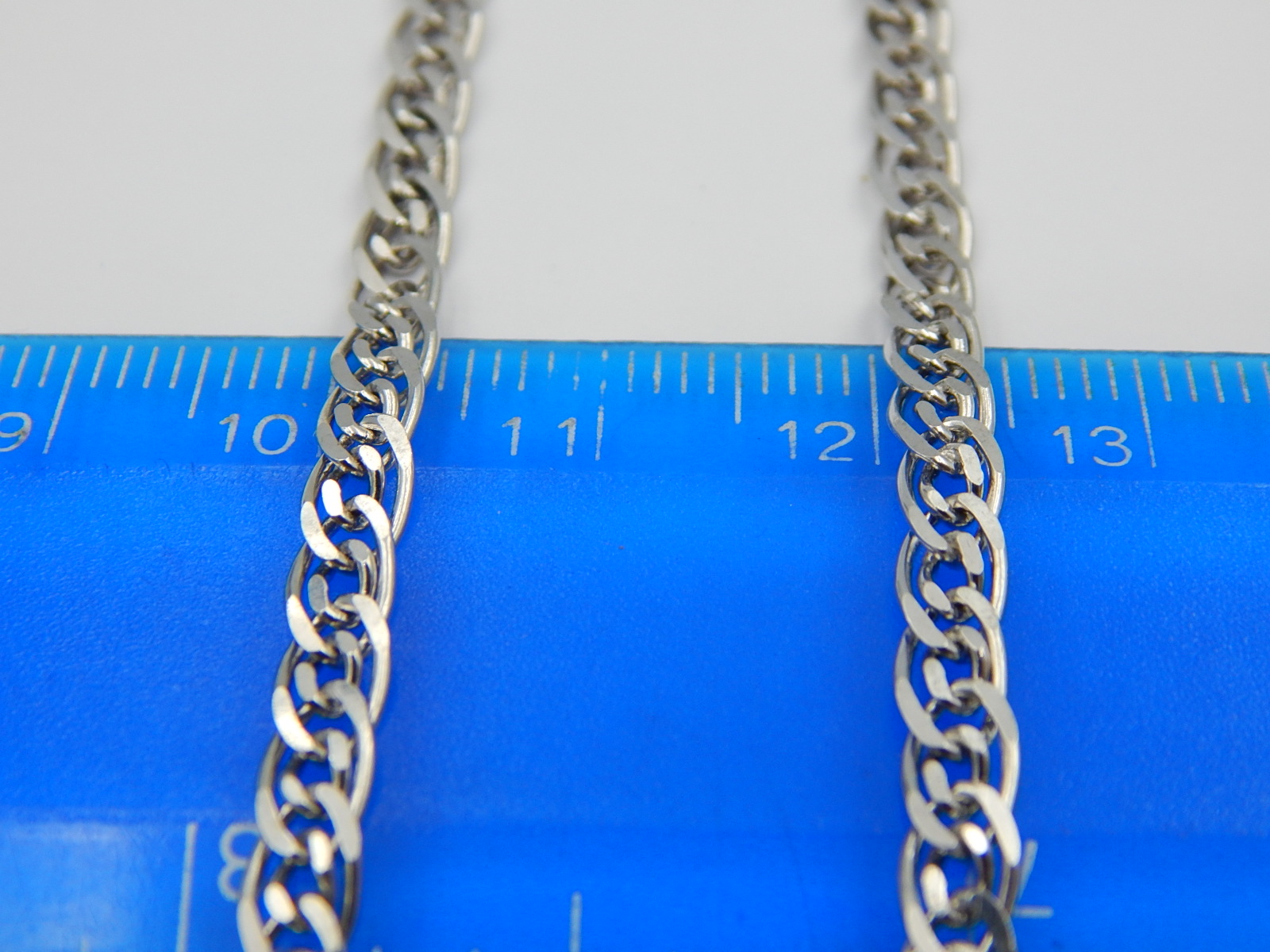 Серебряная цепь с плетением Нонна (30553510) 1