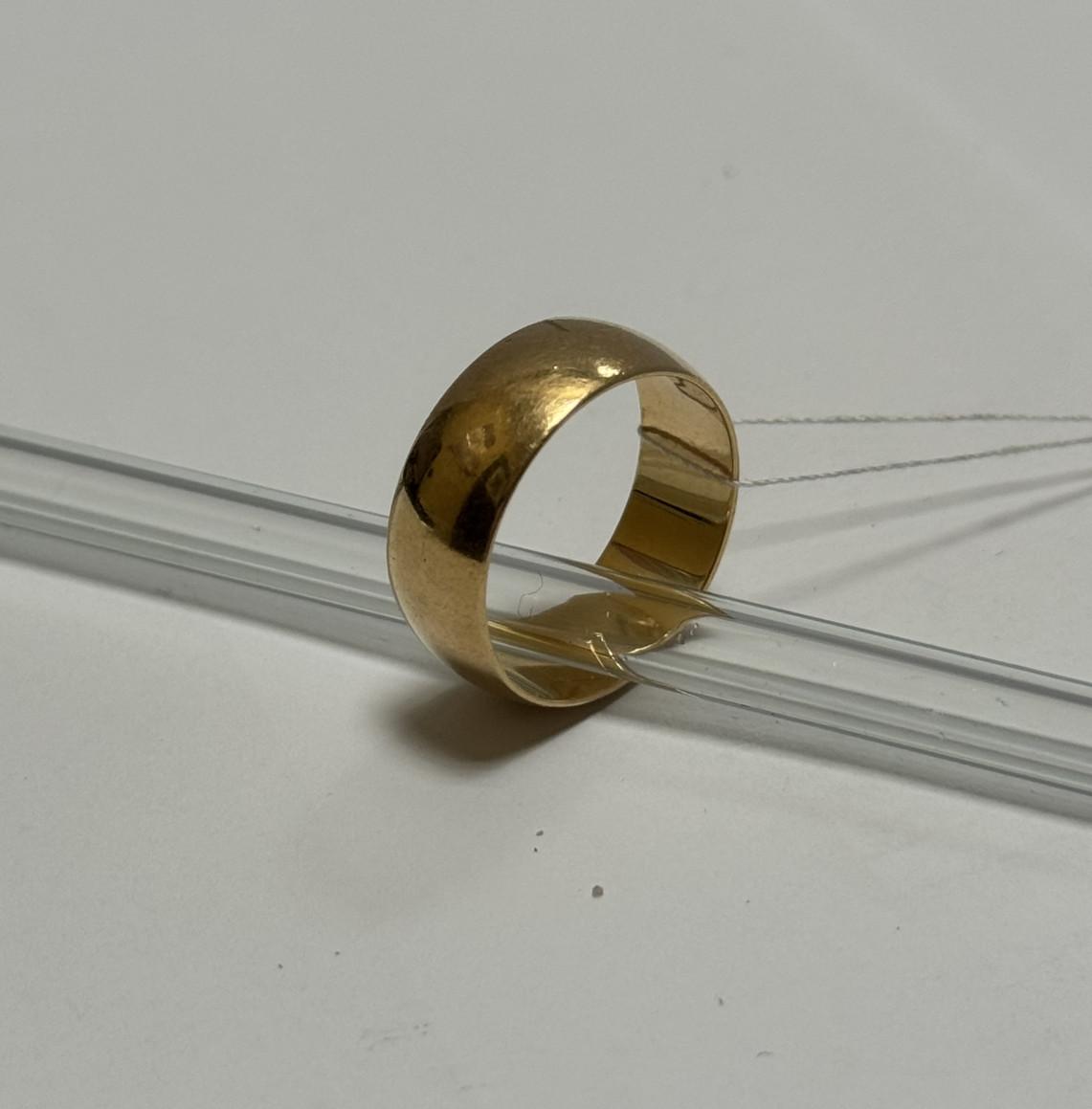 Обручальное кольцо из красного золота (33943958)  1