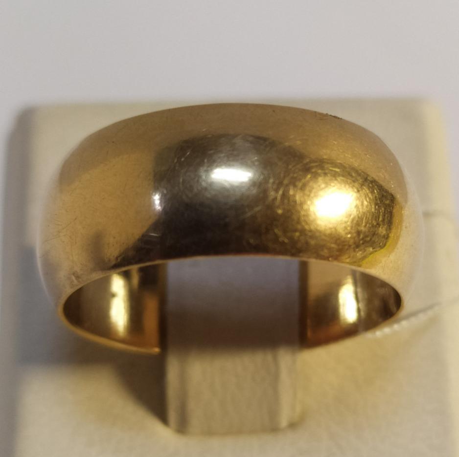 Обручальное кольцо из красного золота (33699276)  0